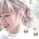 パール ピアス アコヤ本真珠 一粒 スタッドピアス 約9.0mm ホワイトゴールド K14WG 結婚式 冠婚葬祭 大粒 本真珠 カジュアル 普段使い 金属アレルギー対応