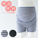 犬印 検診便利パンツ妊婦帯 HB8367 ネイビー Mサイズ(1枚入)