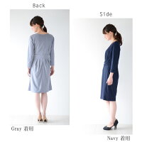 【日本製】気分も女度も上げる♪シルエット美人の授乳口つきワンピース(授乳服/お宮参り/フォーマル/結婚式/ワンピース/七五三/卒園/卒業/入園/卒入園/入学/長袖/)
