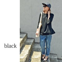 【授乳服トップス】マタニティママから授乳ママまで♪デイリーに大活躍の授乳口つきカットソー(7分袖&5分袖)