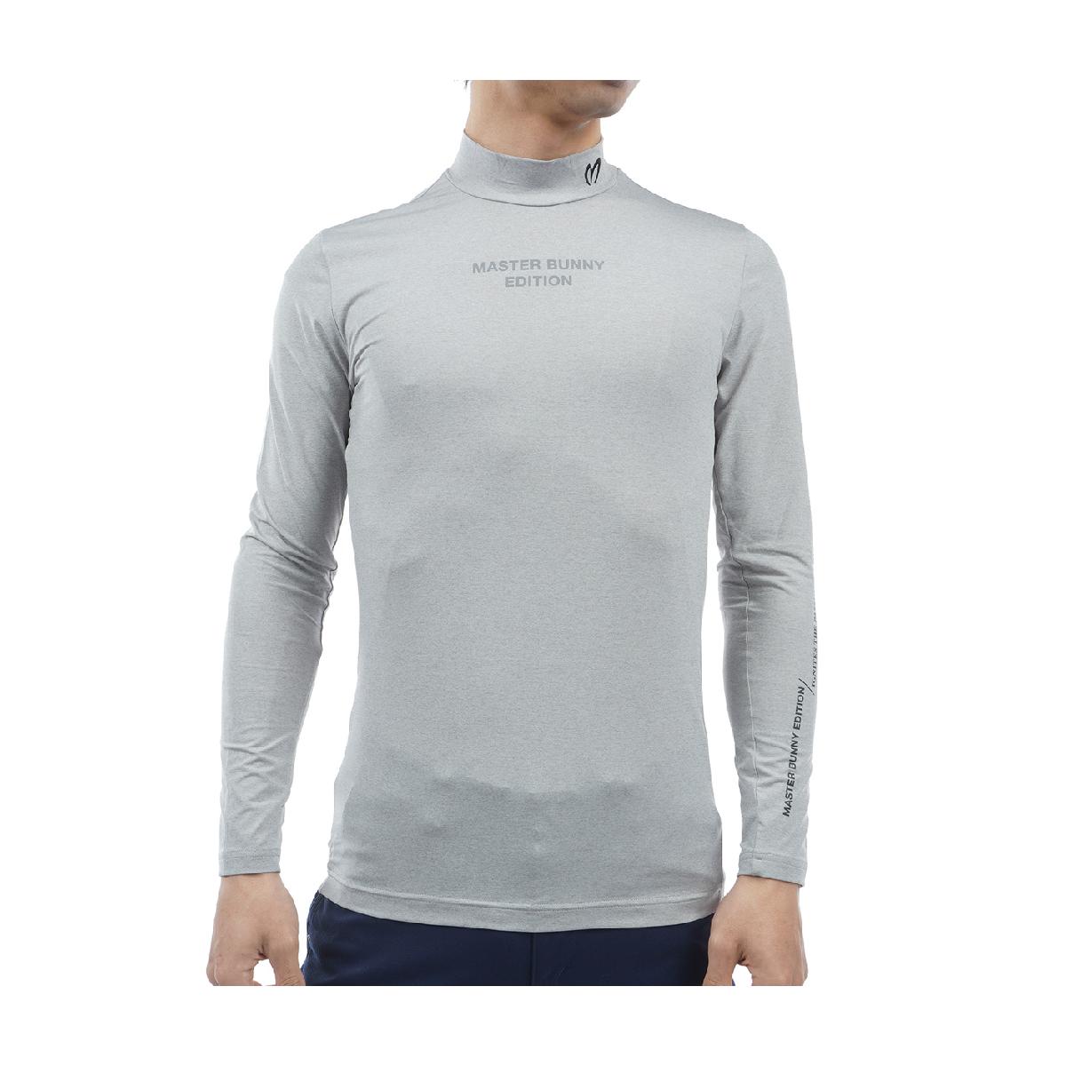 マスターバニーエディション　MASTER BUNNY EDITION　ポリエステルベア天 長袖シャツ