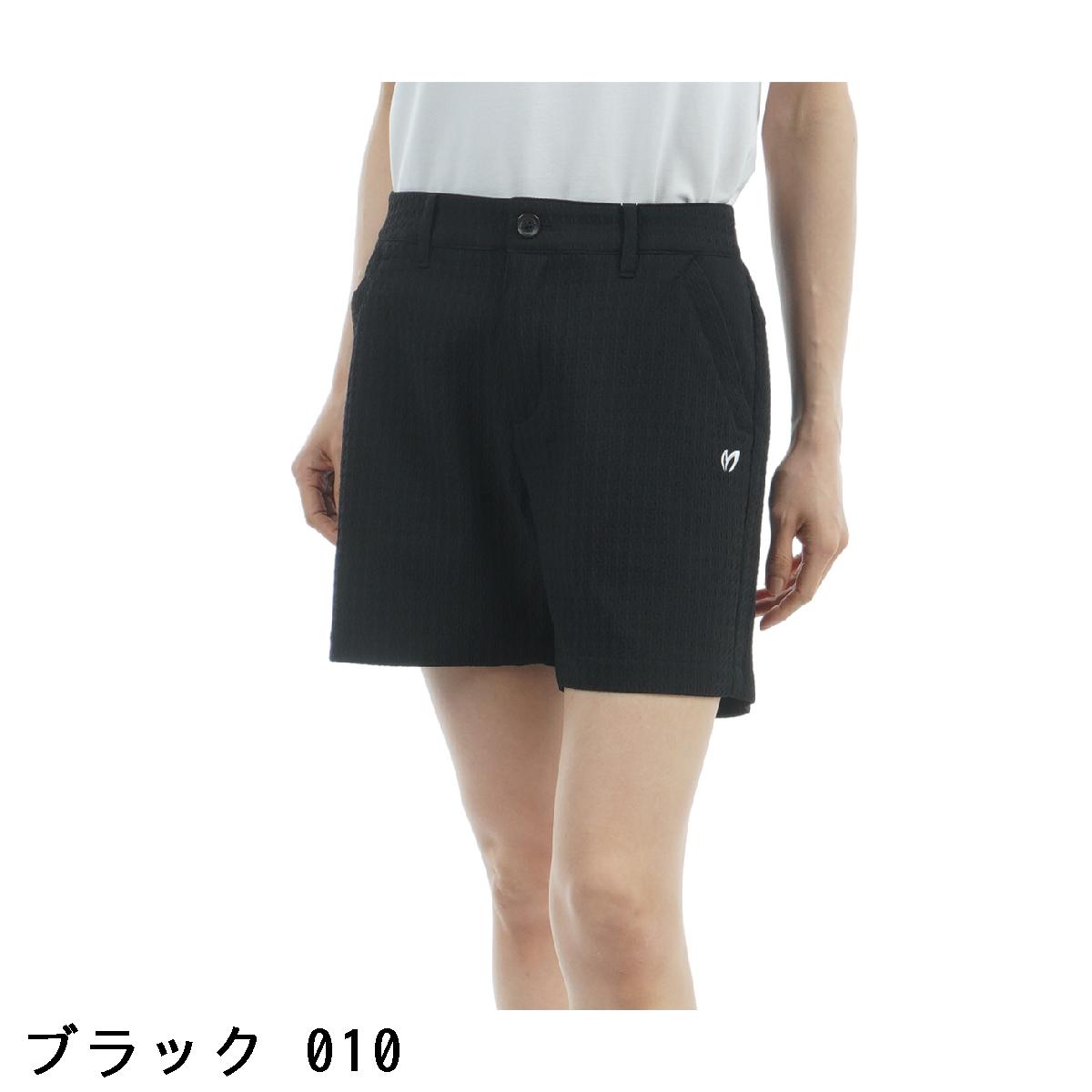 マスターバニーエディション　MASTER BUNNY EDITION　格子ジャカード ショートパンツ　レディス