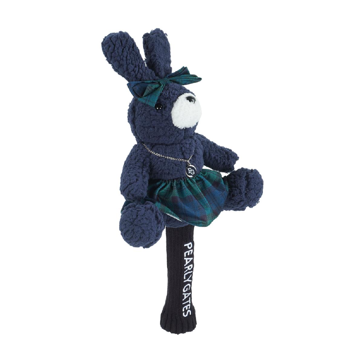 パーリーゲイツ　PEARLY GATES　classic うさぎ ヘッドカバー FW用