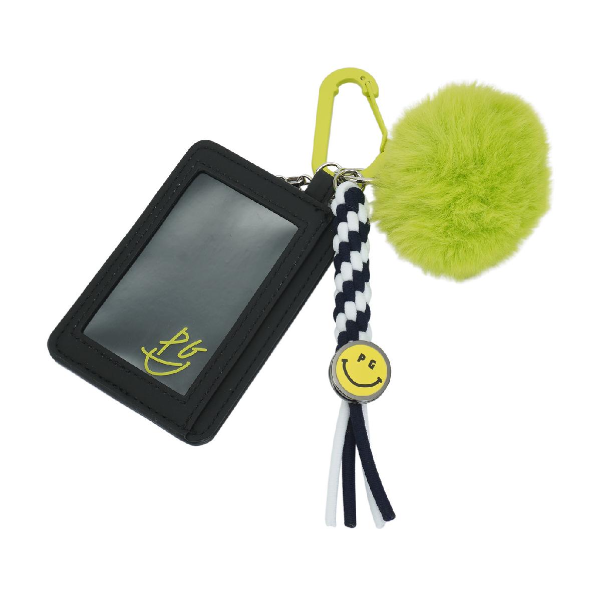 パーリーゲイツ　PEARLY GATES　アカデミースタイルネームプレート＆ティーホルダー