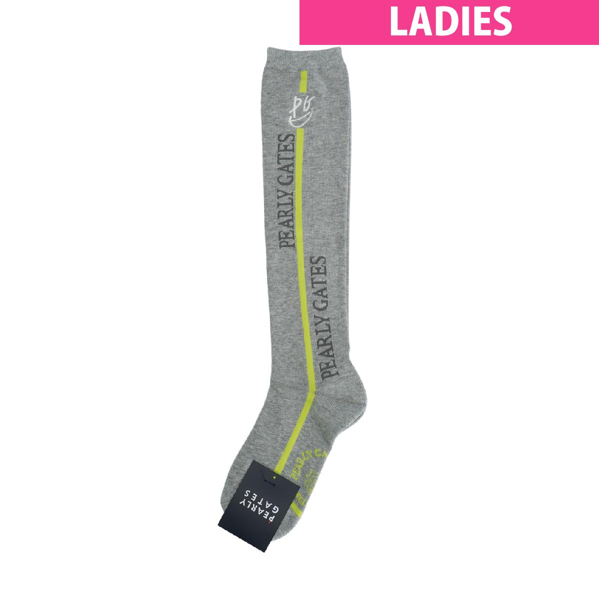 パーリーゲイツ　PEARLY GATES　ラインハイソックス　レディス