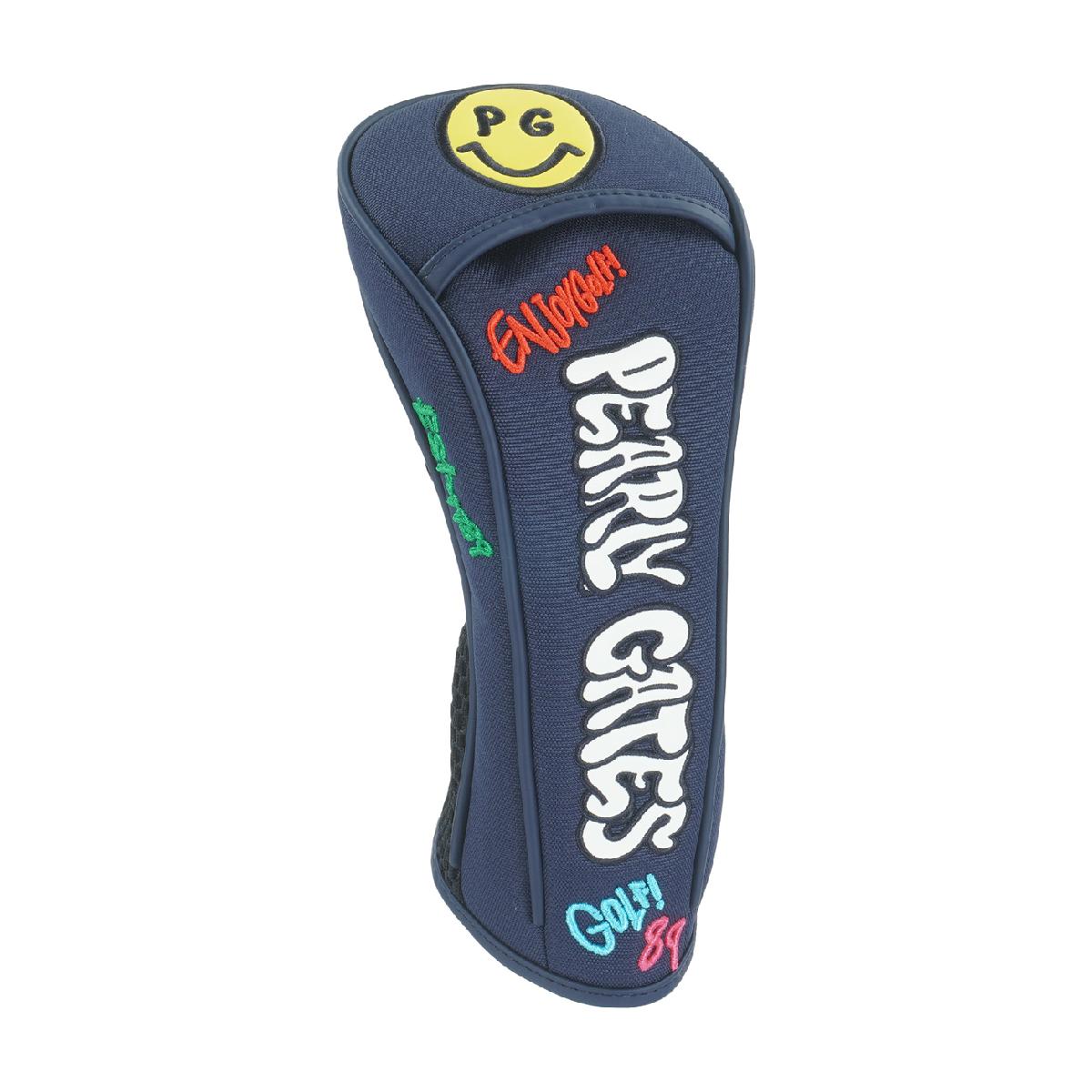 パーリーゲイツ　PEARLY GATES　LoveGOLF ヘッドカバー FW用
