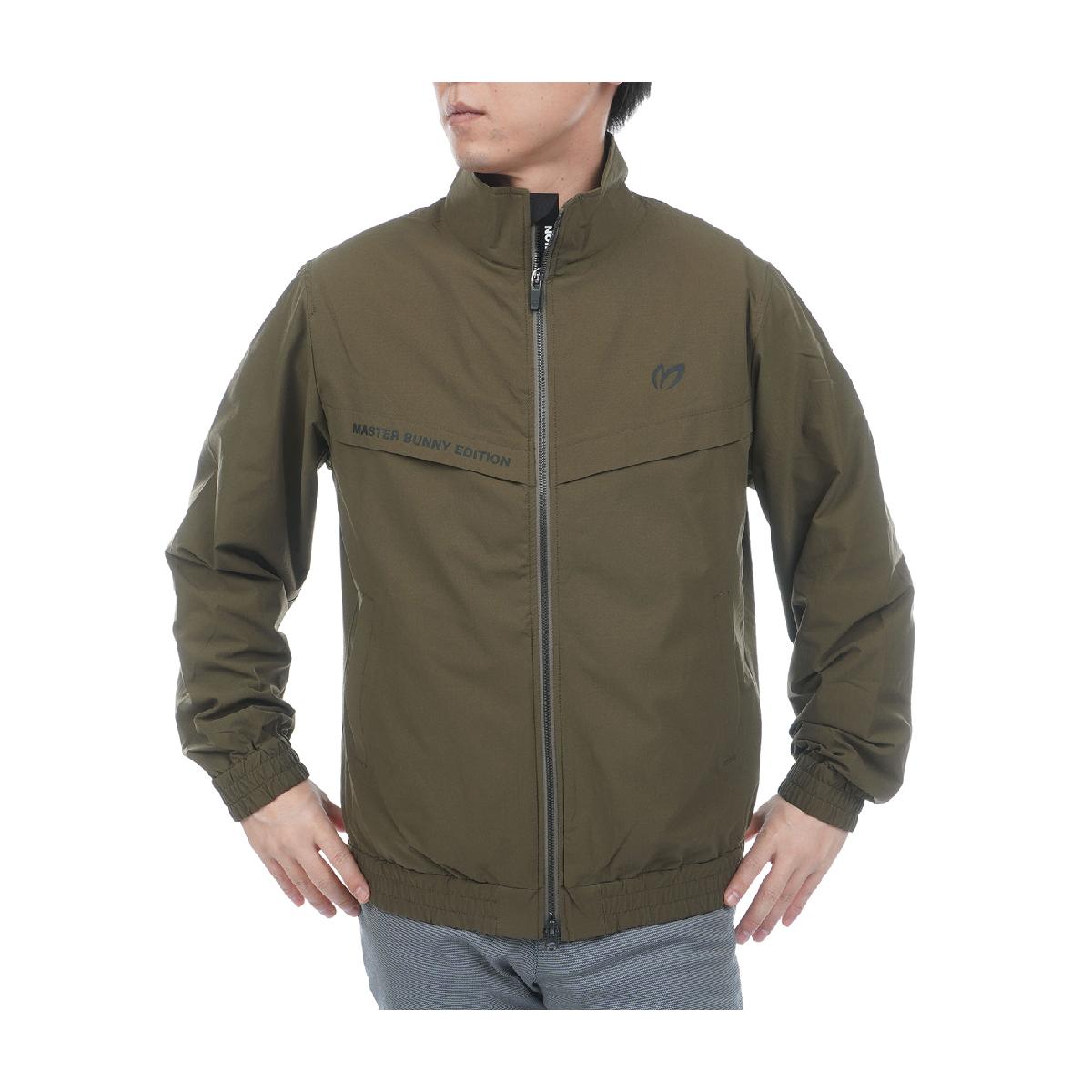 マスターバニーエディション MASTER BUNNY EDITION ストレッチリップストップ×高密度ツイル レイヤードブルゾン