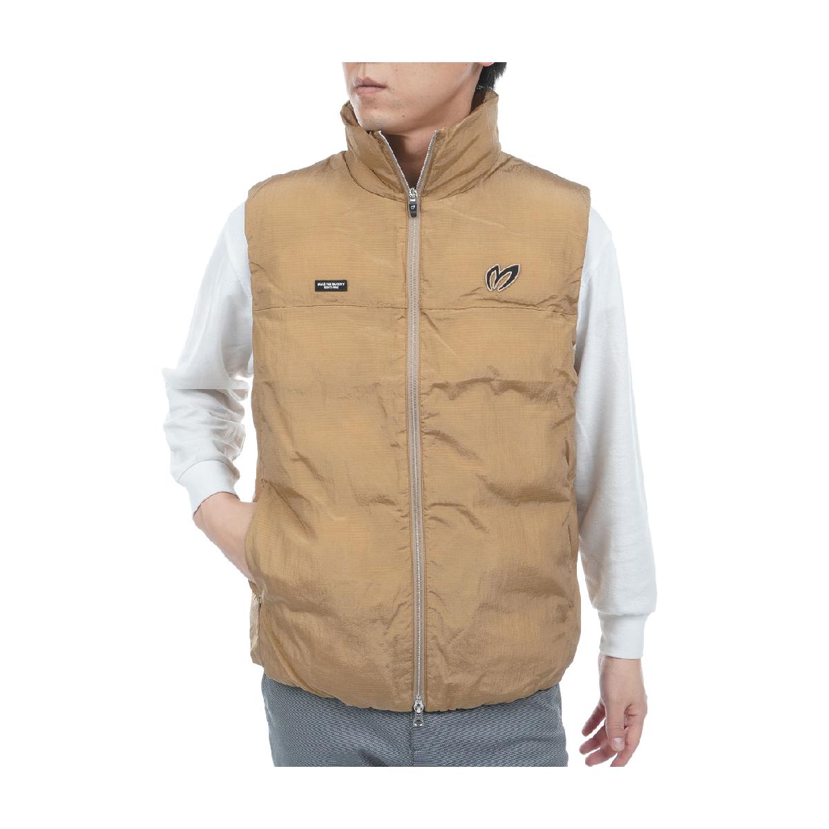 マスターバニーエディション　MASTER BUNNY EDITION　リップ布帛ベスト