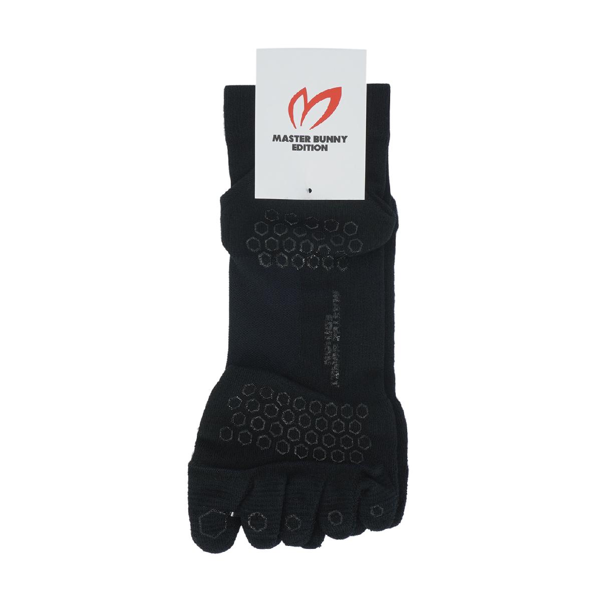 マスターバニーエディション　MASTER BUNNY EDITION　3D 5本指アンクルソックス