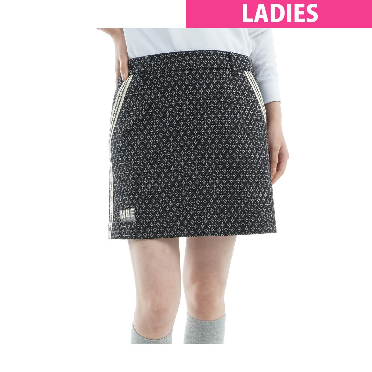 マスターバニーエディション　MASTER BUNNY EDITION　ジャガード スカート　レディス