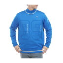 パーリーゲイツ PEARLY GATES 天竺×ストレッチ裏地&地柄 ツインセーター