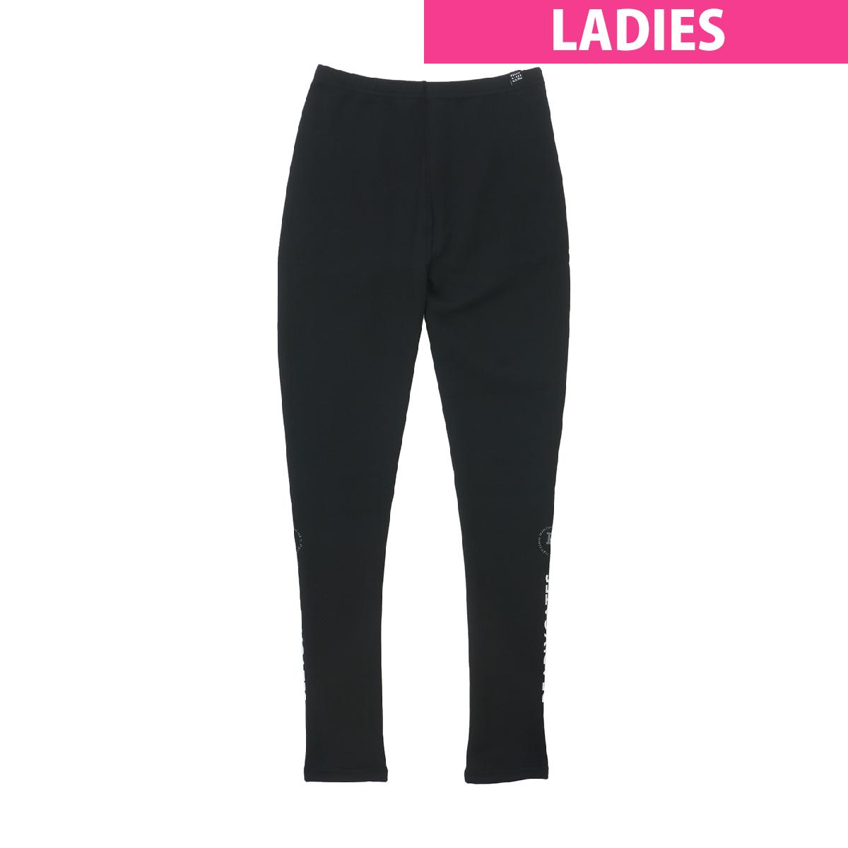 パーリーゲイツ　PEARLY GATES　裏起毛レギンス　レディス