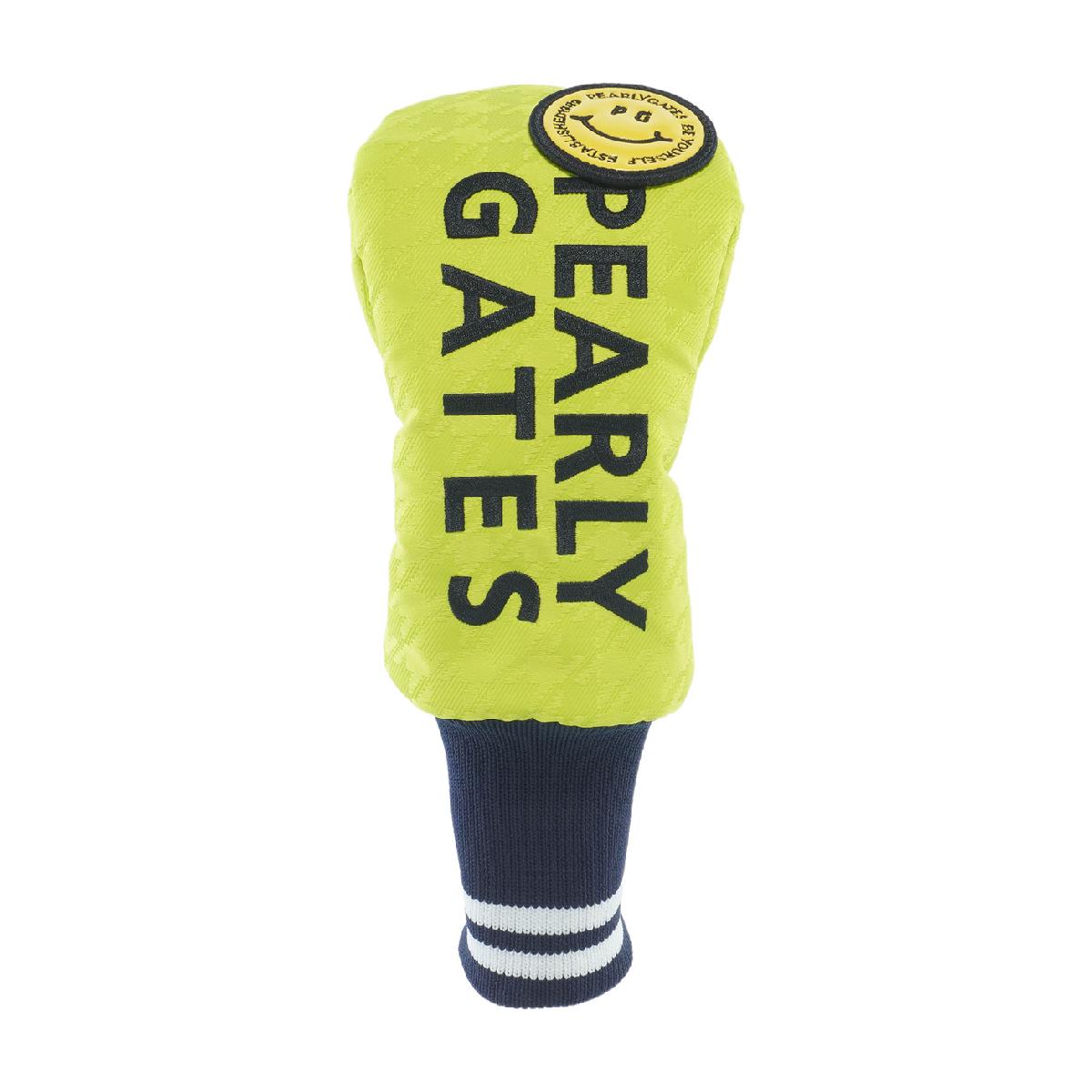 パーリーゲイツ　PEARLY GATES　PGisPG ヘッドカバー FW用