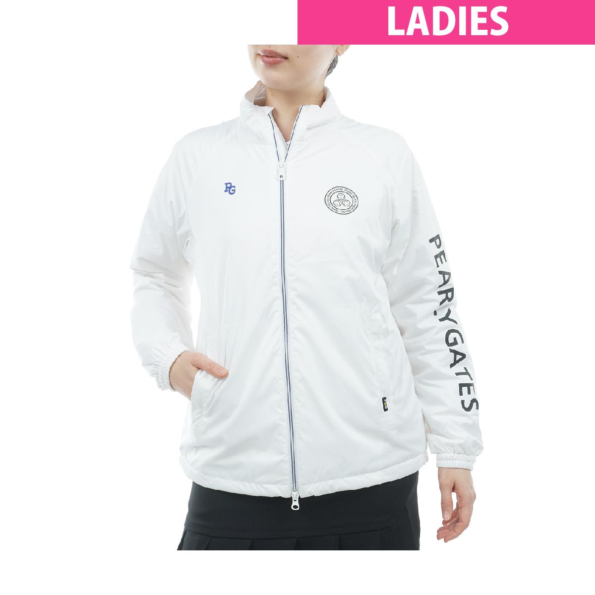 パーリーゲイツ　PEARLY GATES　ミニリップ フルジップブルゾン　レディス