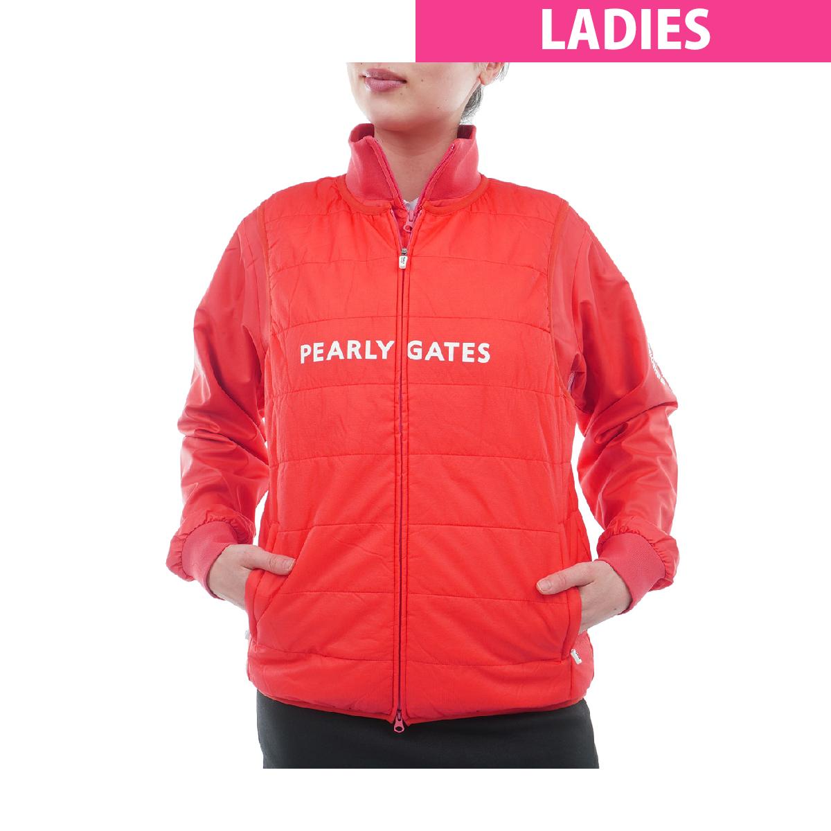 パーリーゲイツ　PEARLY GATES　PGisPG 3WAY リップストップ タフレックス×サーモトロン フルジップブ..