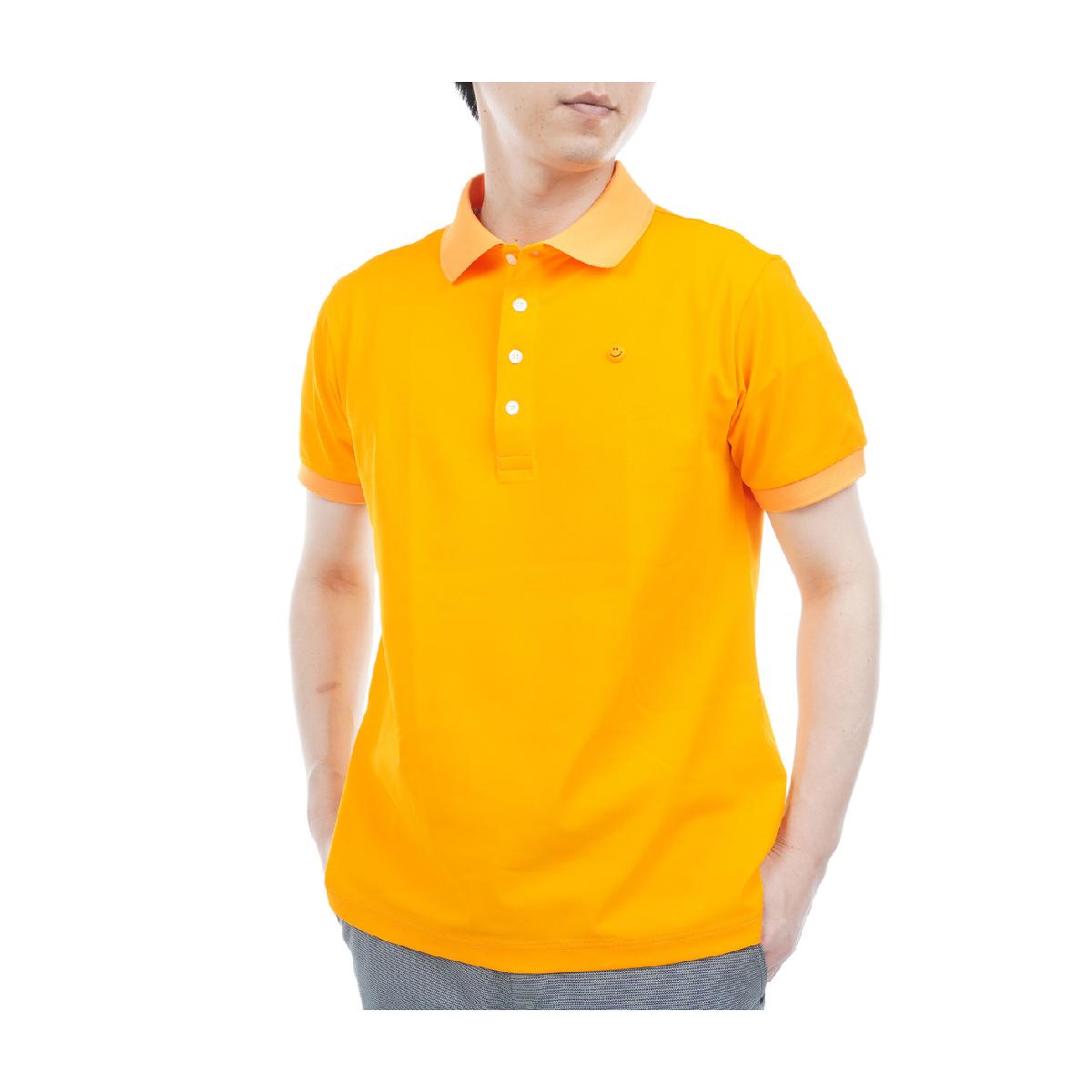 パーリーゲイツ PEARLY GATES ソックス付き鹿の子ストレッチ 半袖ポロシャツ