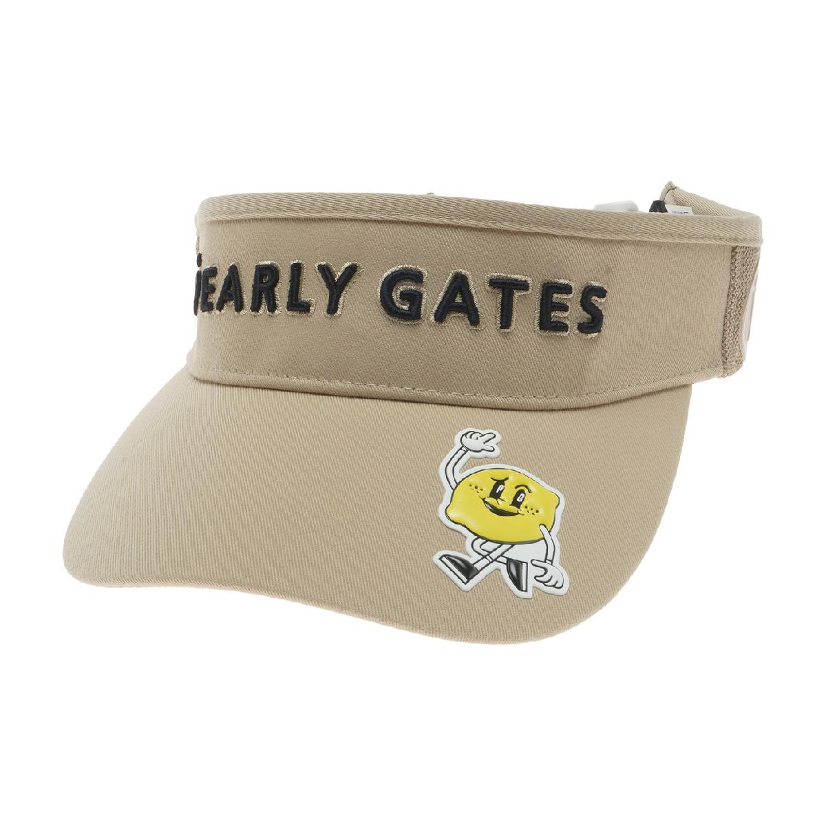 【ふるさと割】 楽天市場】パーリーゲイツ pearly サンバイザーの通販 gates レディースウェア