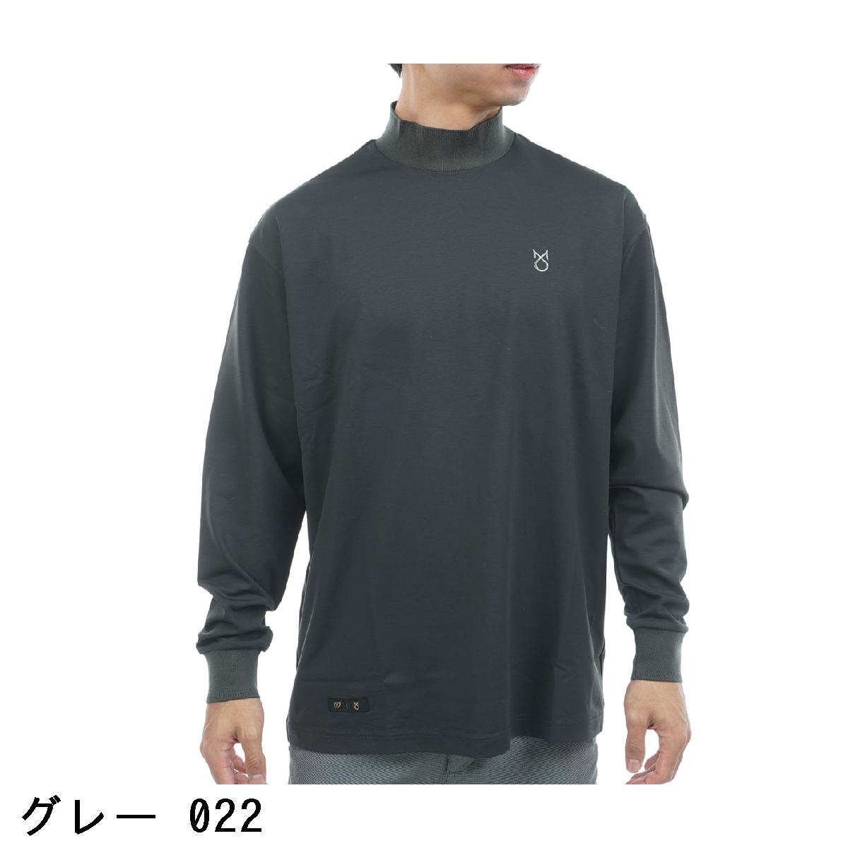 マスターバニーエディション　MASTER BUNNY EDITION　shine ストレッチポンチ 長袖インナーシャツ