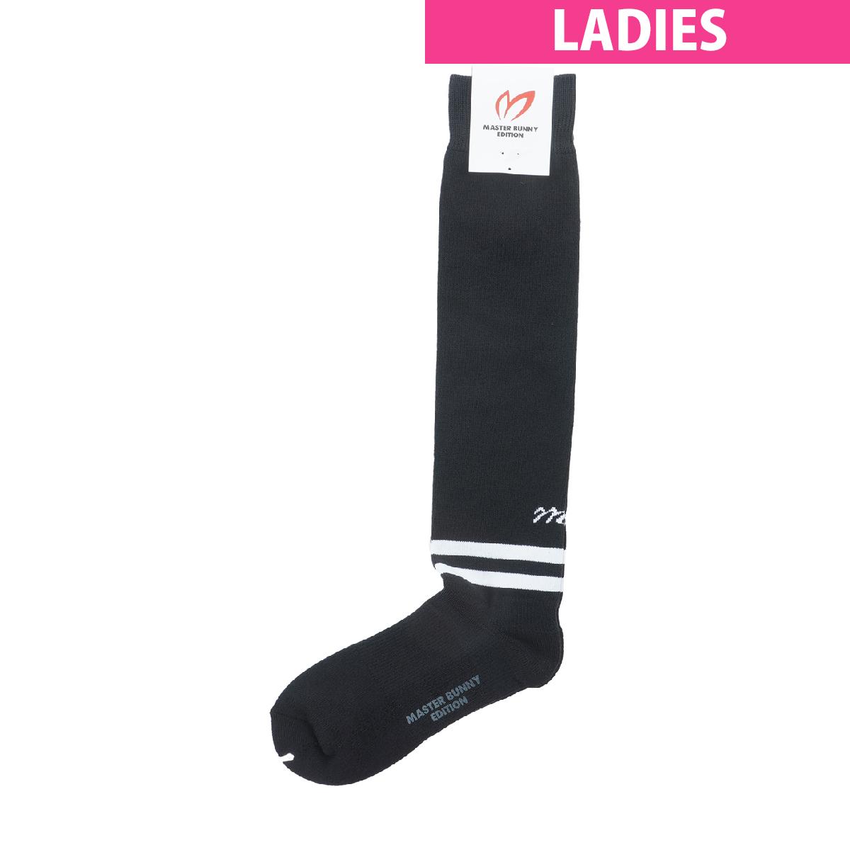 マスターバニーエディション　MASTER BUNNY EDITION　ヒールホールドラインハイソックス　レディス
