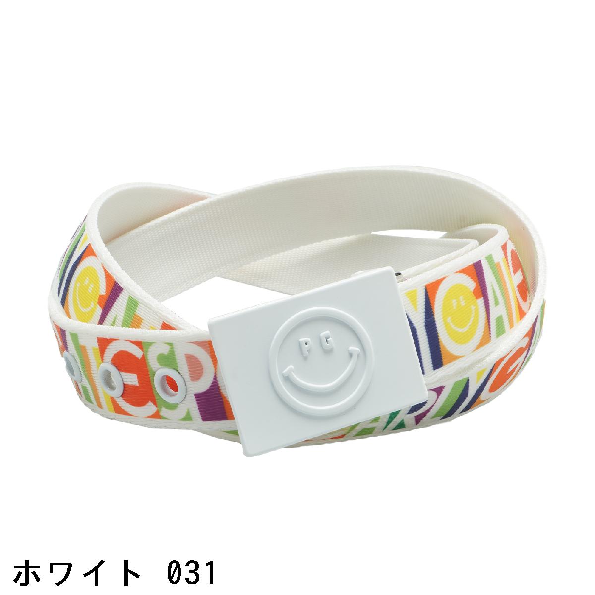 パーリーゲイツ　PEARLY GATES　ビオニコ柄テープベルト