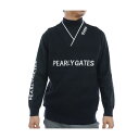 パーリーゲイツ PEARLY GATES ローカルポリ天竺 ベスト付きハイネックセーター