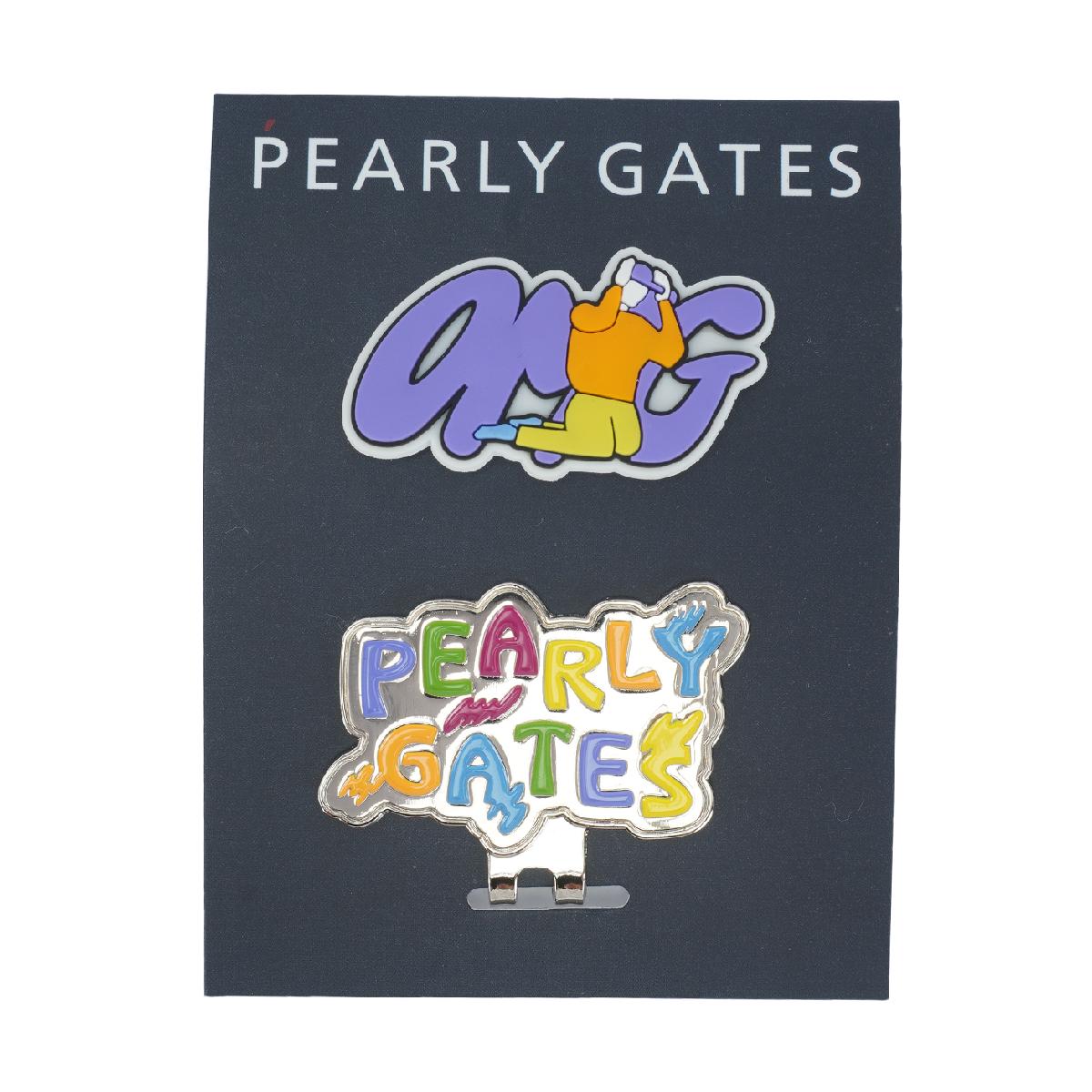 パーリーゲイツ　PEARLY GATES　アンチワード マーカー