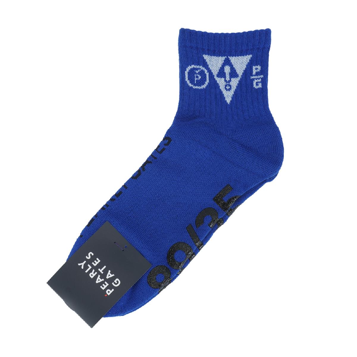 パーリーゲイツ　PEARLY GATES　アンチグラフィック ショートソックス