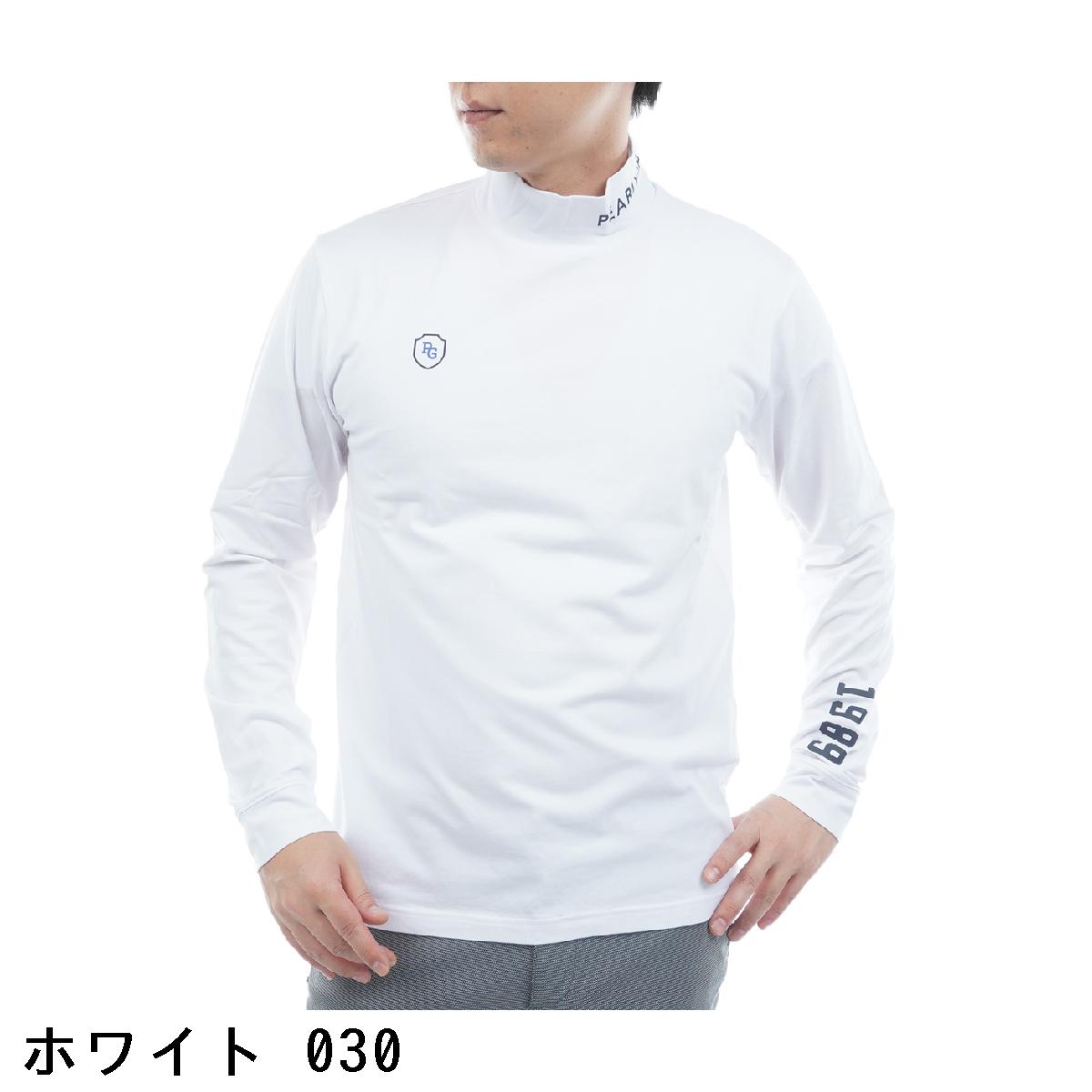 パーリーゲイツ　PEARLY GATES　ベア天竺長袖インナーシャツ