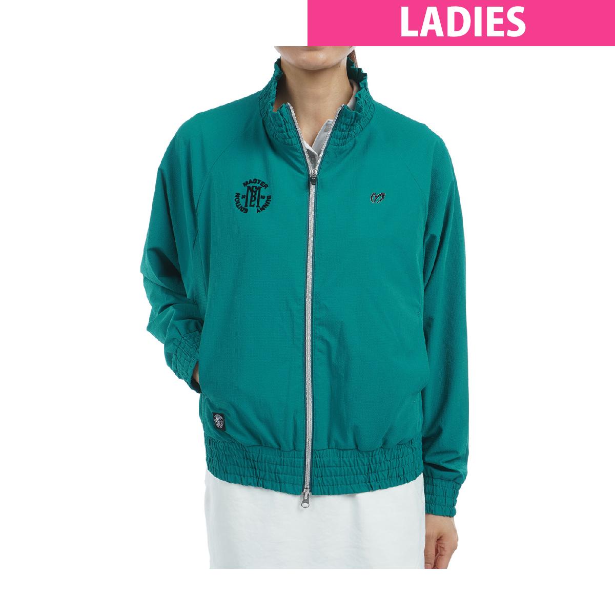 マスターバニーエディション　MASTER BUNNY EDITION　ストレッチフルジップブルゾン　レディス