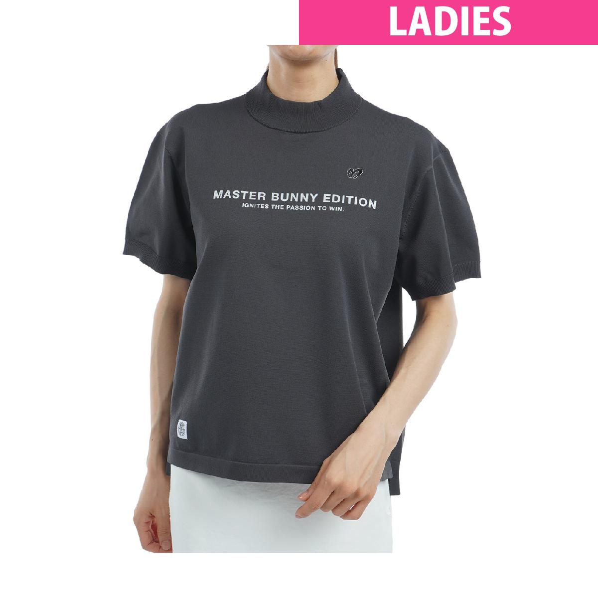 マスターバニーエディション　MASTER BUNNY EDITION　ELITE 半袖ハイネックセーター　レディス