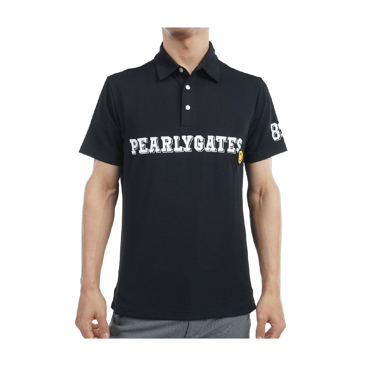 パーリーゲイツ　PEARLY GATES　ハニカムジャージ 半袖ポロシャツ