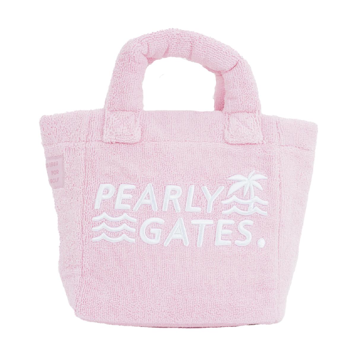 パーリーゲイツ　PEARLY GATES　パイルカートバッグ