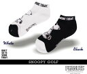 【NEW】SNOOPY GOLF スヌーピーゴルフDON 039 T GO TO WORK TODAY. ジョー クール/スヌーピーメンズアンクルソックス PEANUTS642-3986100-C/23C