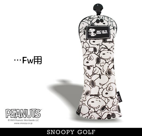 パーリーゲイツ　PEARLY GATES　ペイントロゴ ヘッドカバー FW用