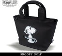 【NEW】SNOOPY GOLF スヌーピーゴルフDON 039 T GO TO WORK TODAY.ジョー クール/スヌーピー トート型カートバッグPEANUTS 642-3981102/23C