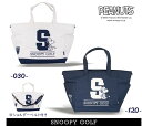 【NEW】SNOOPY GOLF スヌーピーゴルフI can't wait to play golf!”Sロゴ”ジョー・クール/スヌーピー 軽量スタイルBIGト...