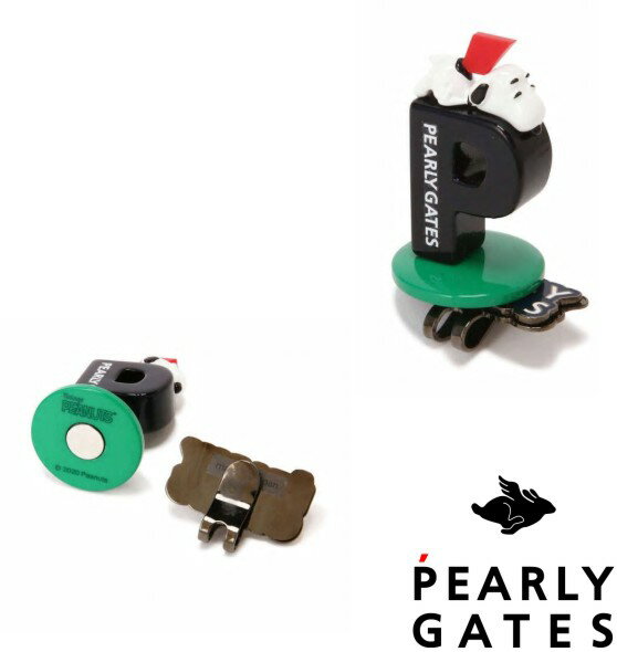 【NEW】【SNOOPY×PEARLYGATES】スヌーピー by パーリーゲイツスヌーピーコラボ 