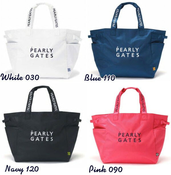 【NEW】PEARLY GATES パーリーゲイツNEW BASIC ITEMS DEBUT！2段ロゴ 定番系BIGトートバッグ シューズIN!053-1981001/0981201/2981001