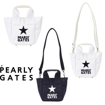 【NEW】PEARLY GATES パーリーゲイツ★WISH UPON A STAR★星に願いを☆彡ミニ!ミニ!トートバッグショルダー付★FIRST STAR SERIES★053-1281103/21D【星に願いを】