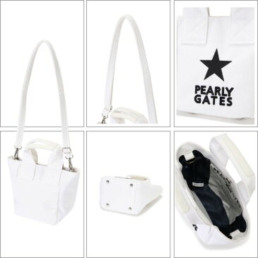 【NEW】PEARLY GATES パーリーゲイツ★WISH UPON A STAR★星に願いを☆彡ミニ!ミニ!トートバッグショルダー付★FIRST STAR SERIES★053-1281103/21D【星に願いを】