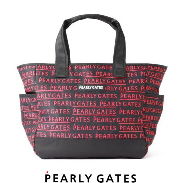 【NEW】PEARLY GATES パーリーゲイツメゾンロゴ柄 BIGトートバッグ053-2181302/22A【MAISON-LOGO】