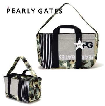 【NEW】PEARLY GATES パーリーゲイツPLAY CAMO!カモフラ柄パッチワークBIGトートバッグ ボストンバッグ★★PG★★チャーム付 053-2181502/22B【PLAYCAMO】