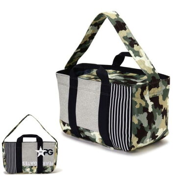 【NEW】PEARLY GATES パーリーゲイツPLAY CAMO!カモフラ柄パッチワークBIGトートバッグ ボストンバッグ★★PG★★チャーム付 053-2181502/22B【PLAYCAMO】