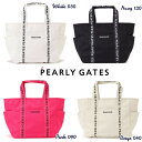 楽天パーリーゲイツ by ゴルフウェーブ【PREMIUM SALE】PEARLY GATES パーリーゲイツNEW STANDARD!! BASIC ITEM DEBUT！定番系 BIGトートバッグ053-2981200/3981200【GOLFWAVE】