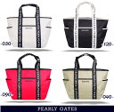 【PREMIUM CHOICE】【NEW DESIGN】PEARLY GATES パーリーゲイツニュー定番系 シグネチャーシリーズBIGトートバッグ/ボストンバ...