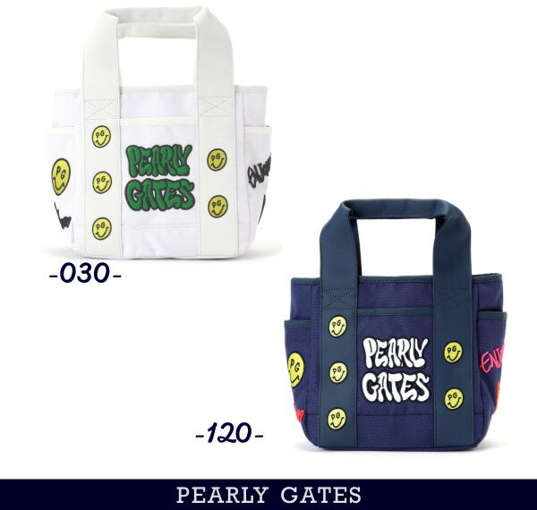【NEW】PEARLY GATES パーリーゲイツ"Love GOLF" デコ トート型カートバッグ053-4181502/24Bのサムネイル