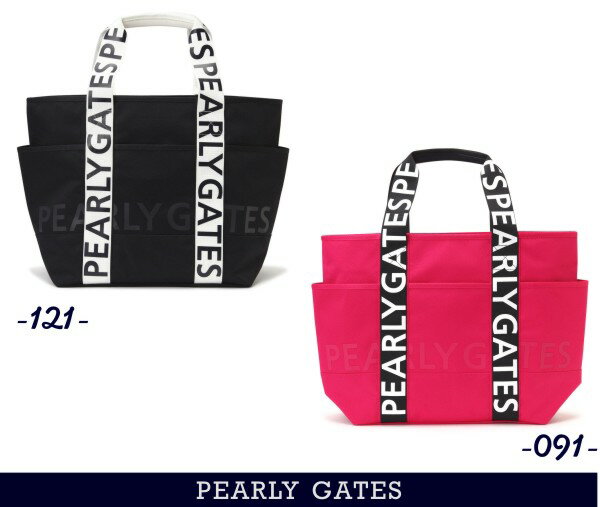 【NEW】PEARLY GATES パーリーゲイツYes! Yes!! Yes!!! 35th Anniv.NEXT1定番系BIGトートバッグ/ボストンバッグ053-4981200/24A