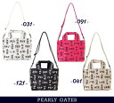 【PREMIUM SALE 30%OFF】PEARLY GATES パーリーゲイツPGロゴテープカートバッグ ショルダー付053-4981901/24C