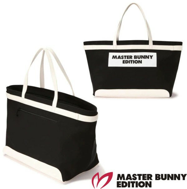 【NEW】マスターバニーbyパーリーゲイツMASTER BUNNY EDITION 高周波プリントBIGトートバッグ ボストンバッグ758-2281601/22C