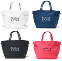 【NEW】PEARLY GATES パーリーゲイツNEW BASIC ITEMS DEBUT！2段ロゴ 定番系BIGトートバッグ シューズIN!053-0981201/20AF